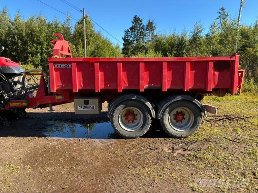 Bigab 12-15 Yleisperävaunut