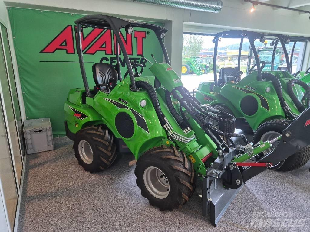 Avant 635 Liukuohjatut kuormaajat