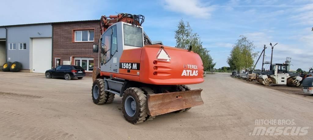 Atlas 1505 M Pyöräkaivukoneet