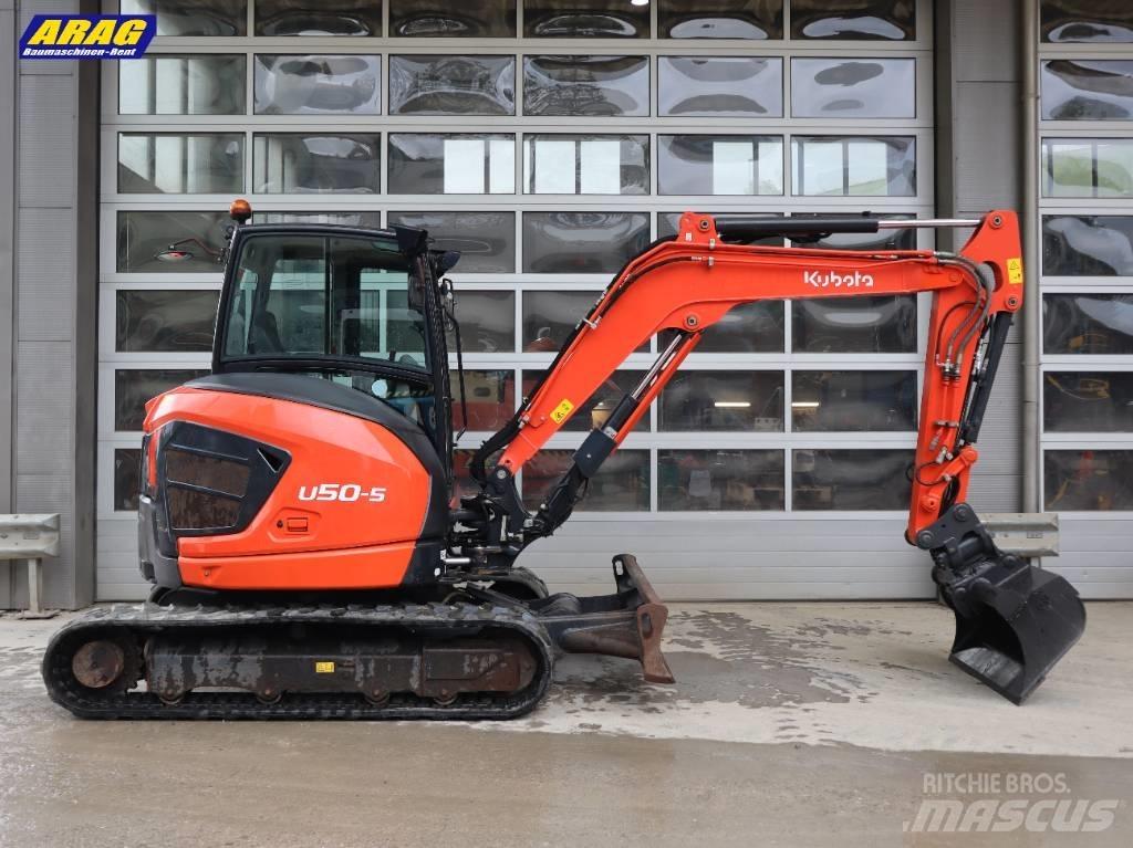 Kubota U 50-5 Minikaivukoneet < 7t