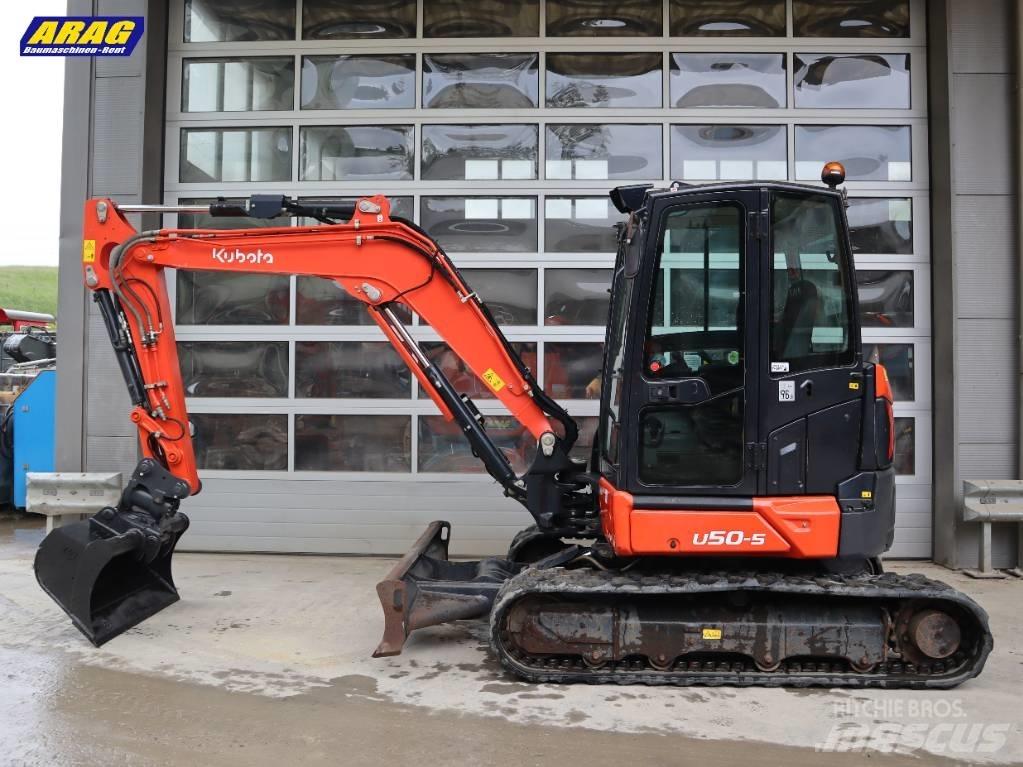 Kubota U 50-5 Minikaivukoneet < 7t