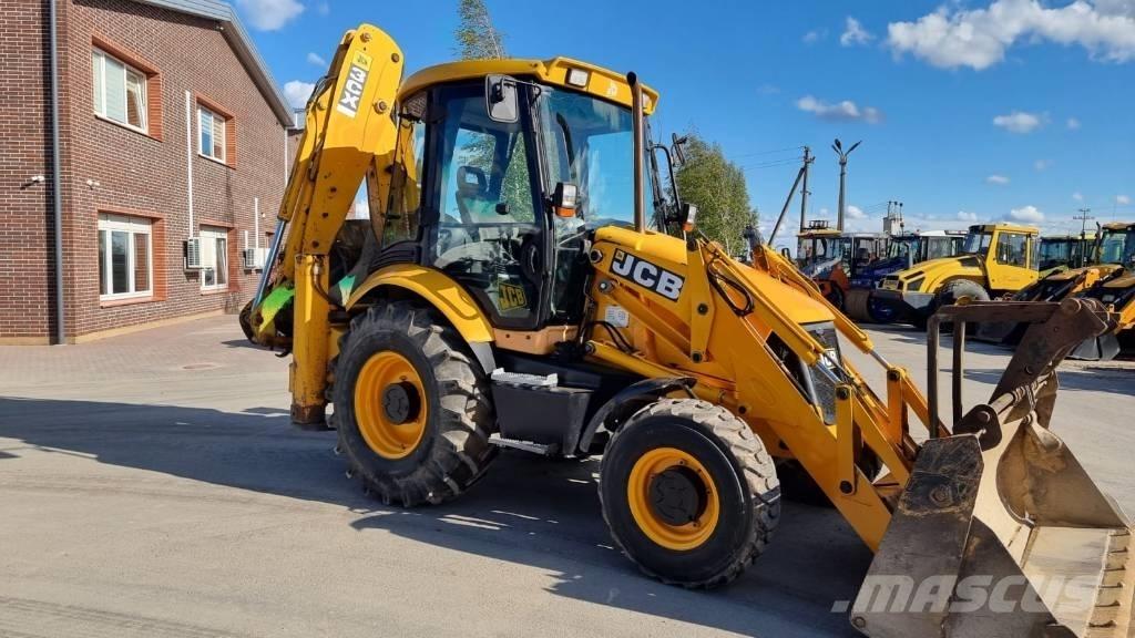 JCB 3 CX Kaivurikuormaajat