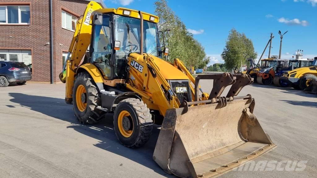 JCB 3 CX Kaivurikuormaajat