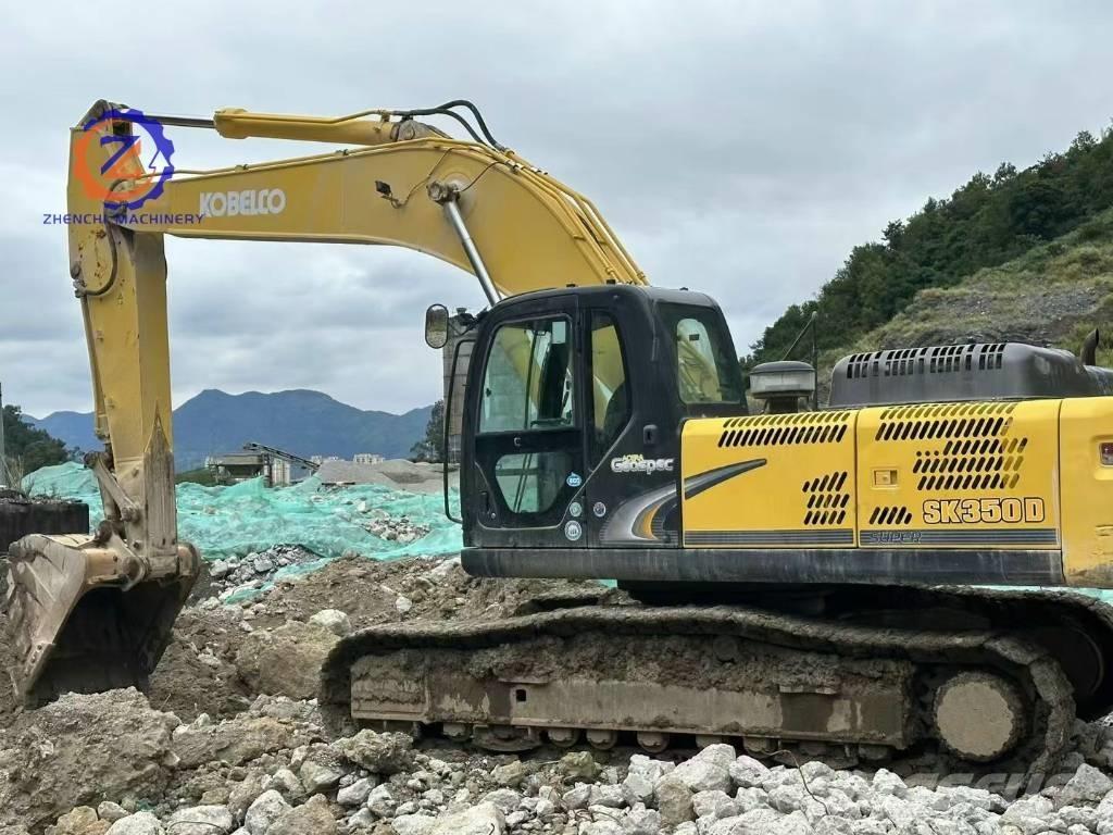 Kobelco SK 350-8 Telakaivukoneet