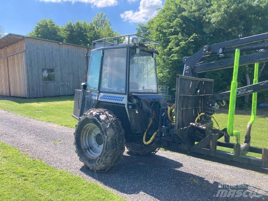 Vimek 606 Kuormatraktorit