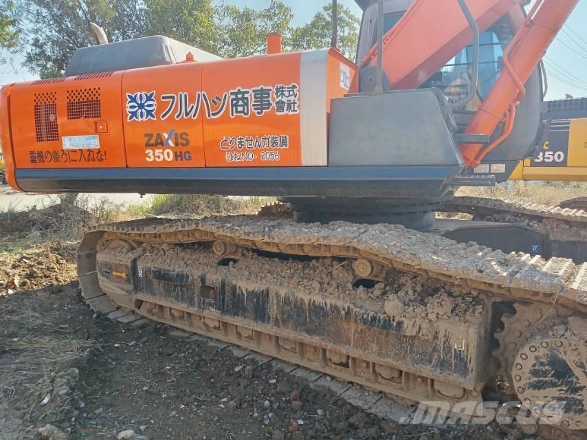 Hitachi ZX 350 Telakaivukoneet