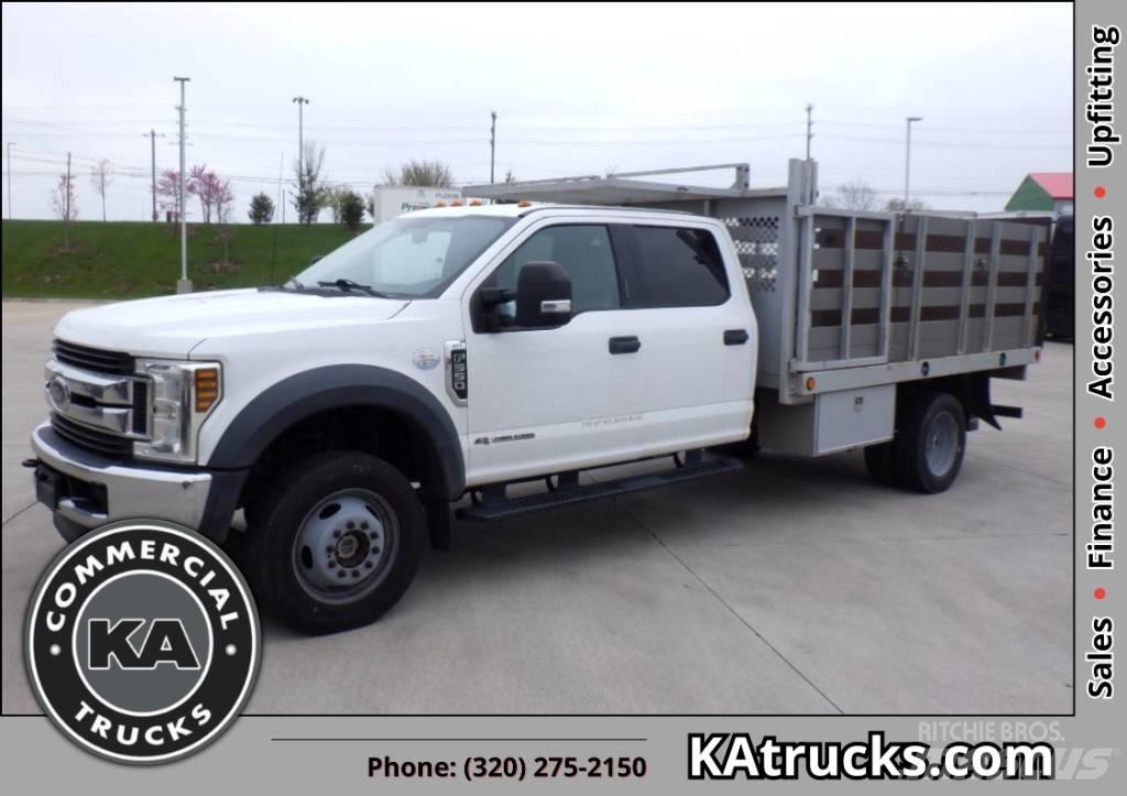 Ford F 550 XLT SD Lava-kuorma-autot