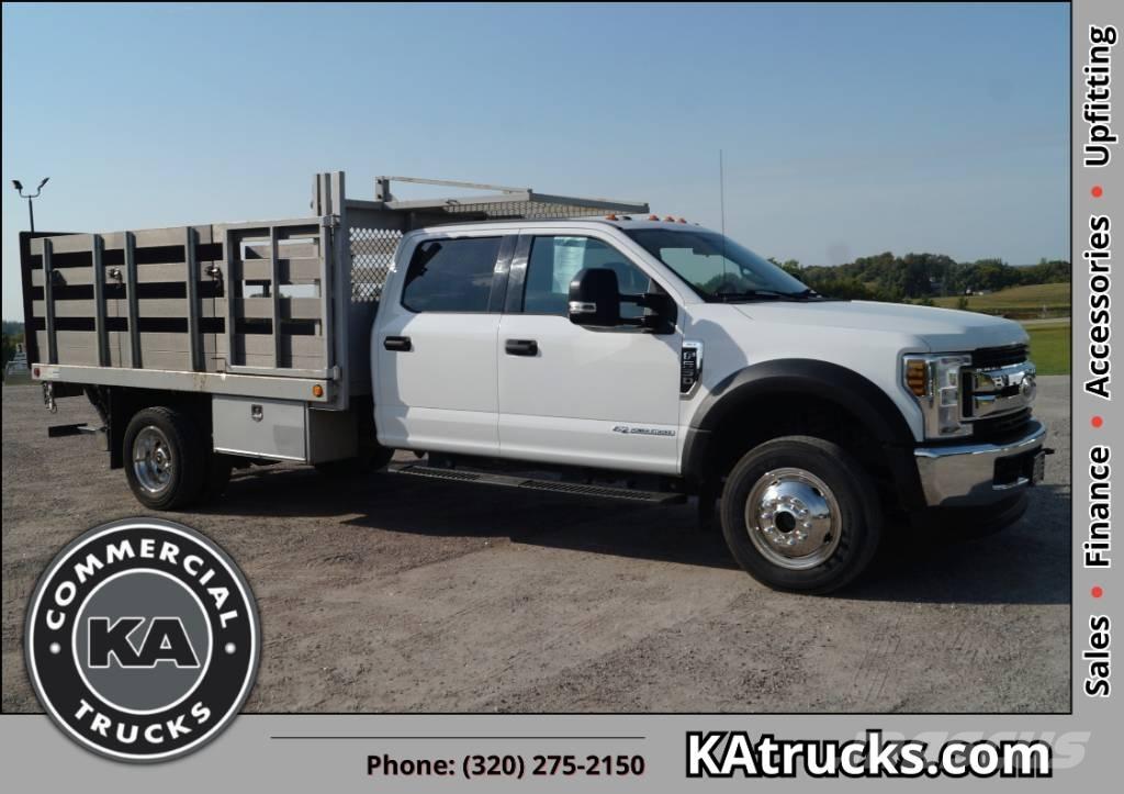 Ford F 550 XLT SD Lava-kuorma-autot