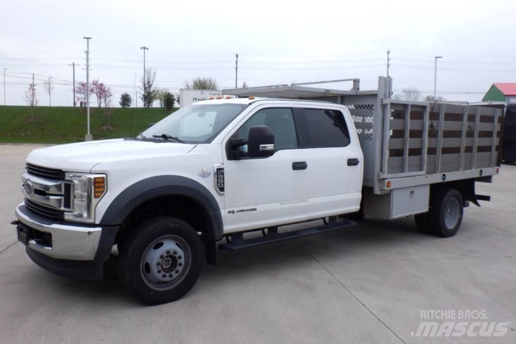Ford F 550 XLT SD Lava-kuorma-autot