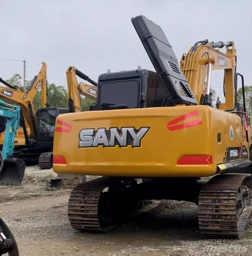 Sany SY 155 C Telakaivukoneet