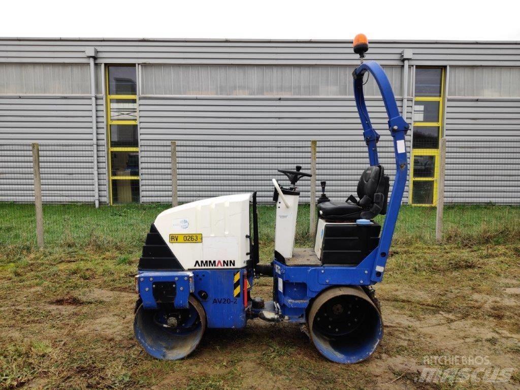 Ammann AV 20-2 Tandemjyrät