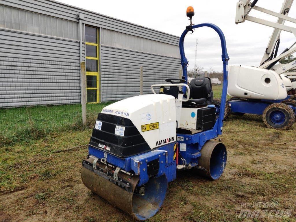 Ammann AV 20-2 Tandemjyrät