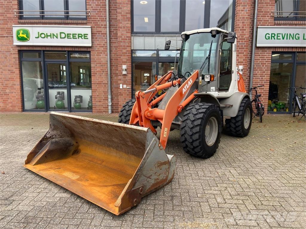 Atlas 80 Pyöräkuormaajat