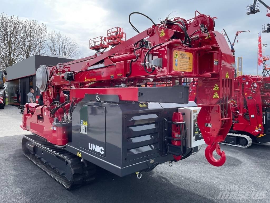 Unic URW-806-3 Tela-alustaiset nosturit