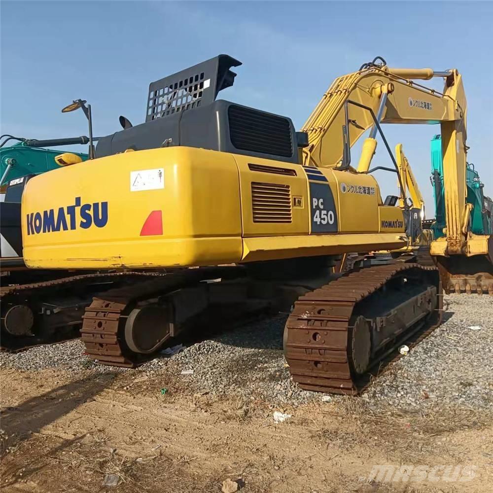 Komatsu PC450-8 Telakaivukoneet