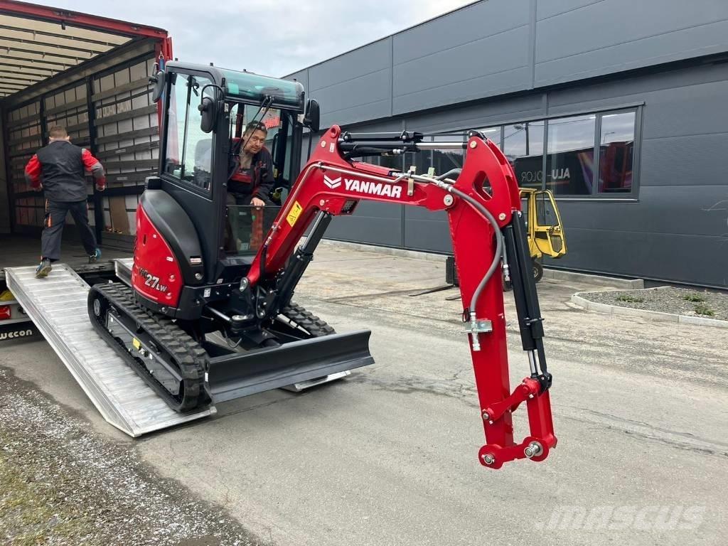 Yanmar Vio 27-3 Minikaivukoneet < 7t