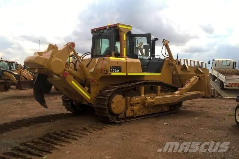 Komatsu D155-5 Telaketjupuskutraktorit