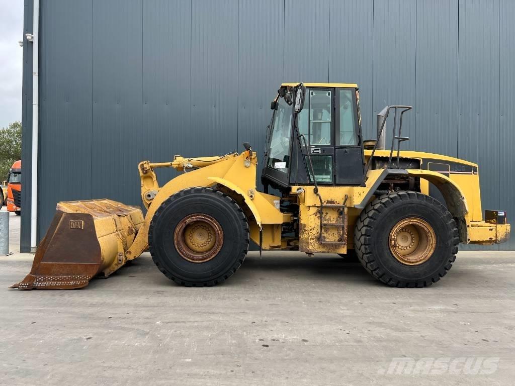 CAT 950G Pyöräkuormaajat