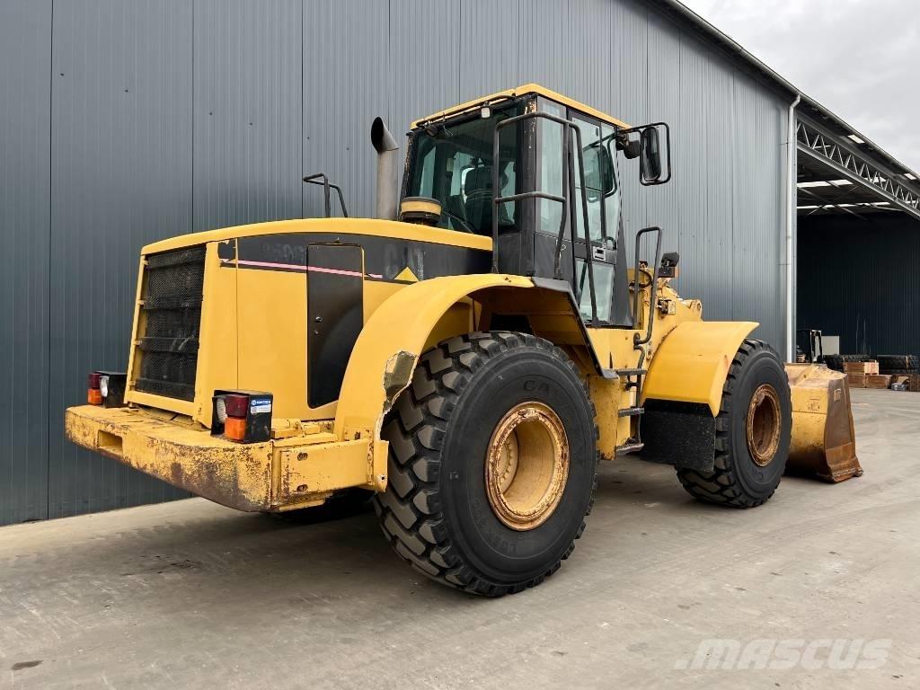 CAT 950G Pyöräkuormaajat