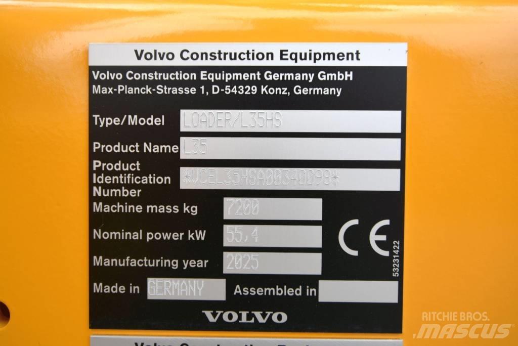 Volvo L 35 HS Pyöräkuormaajat