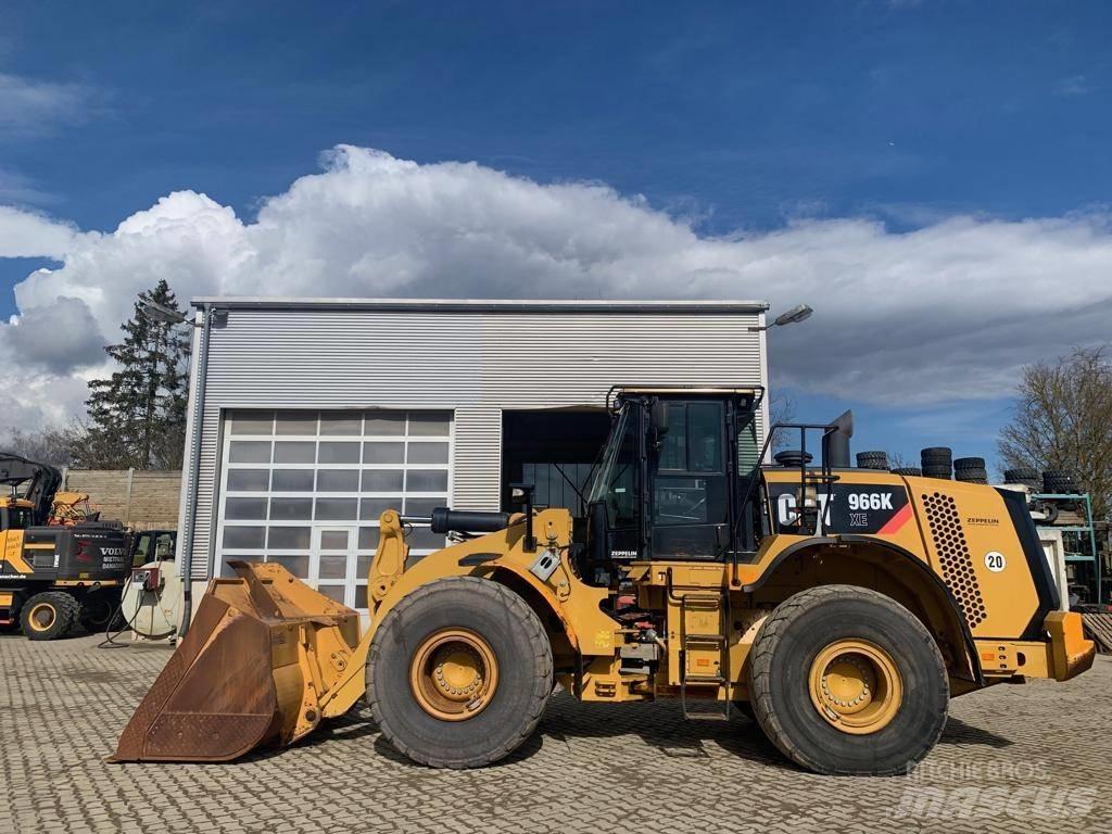 CAT 966K XE Pyöräkuormaajat