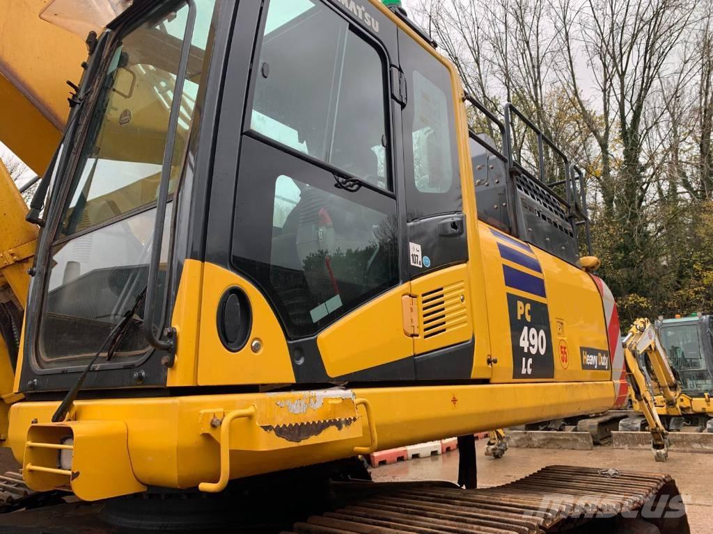 Komatsu PC 490 LC-11 Telakaivukoneet