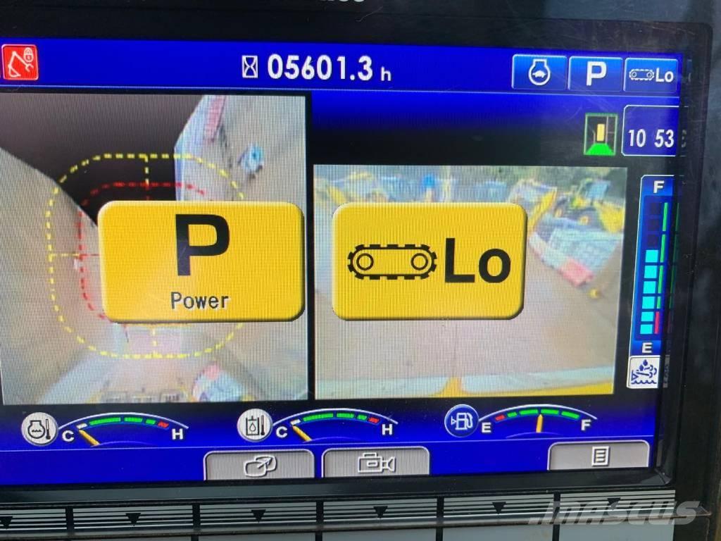 Komatsu PC 490 LC-11 Telakaivukoneet