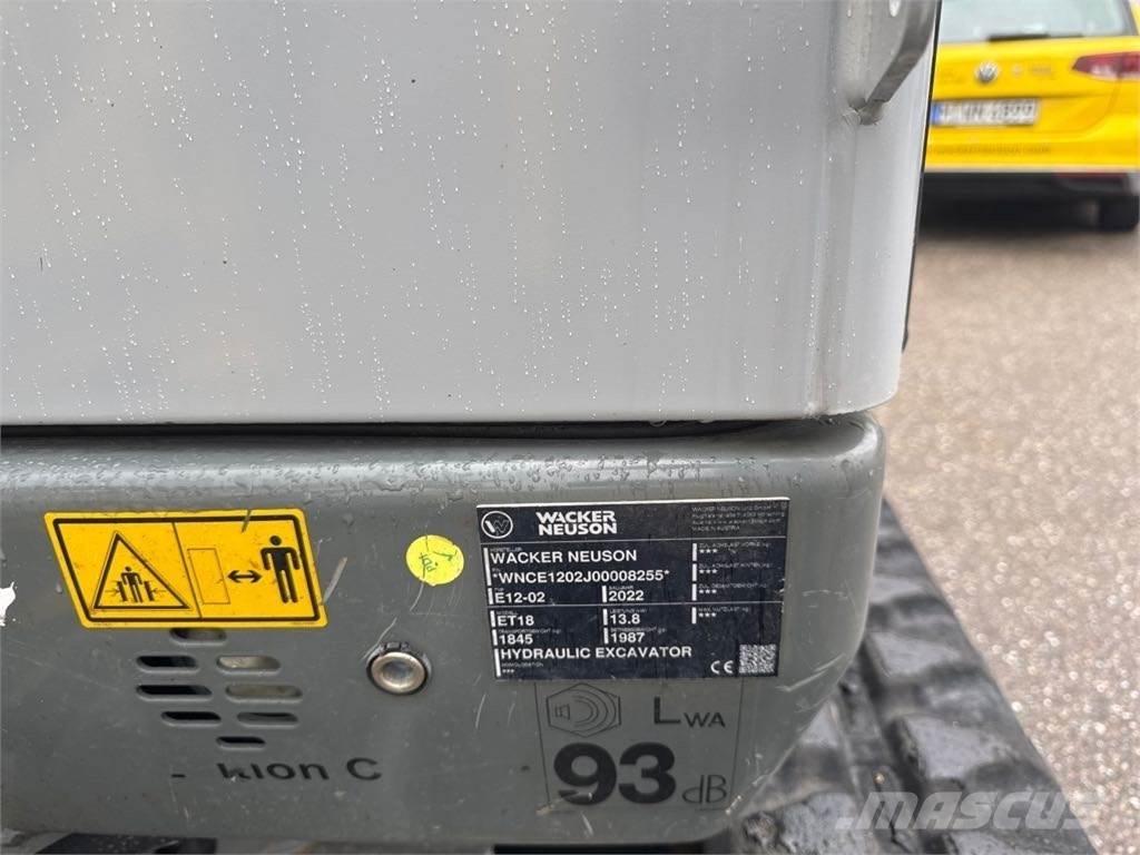 Wacker Neuson ET18 Telakaivukoneet