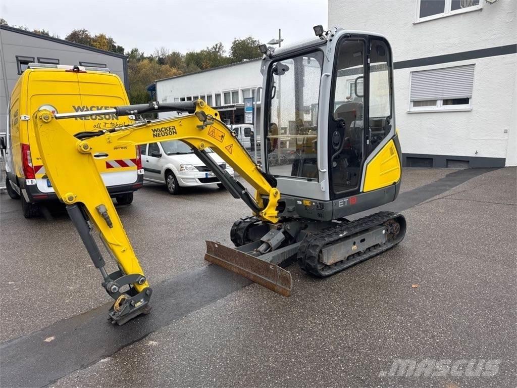 Wacker Neuson ET18 Telakaivukoneet