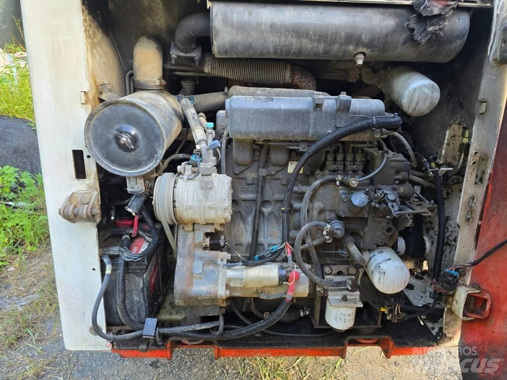 Bobcat S 205 Liukuohjatut kuormaajat