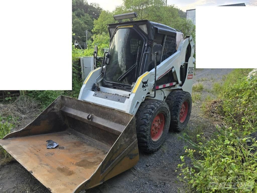 Bobcat S 205 Liukuohjatut kuormaajat
