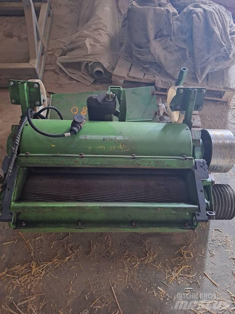 Krone Big X 680 Ajosilppurit
