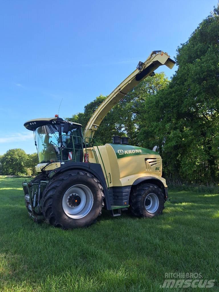 Krone Big X 680 Ajosilppurit