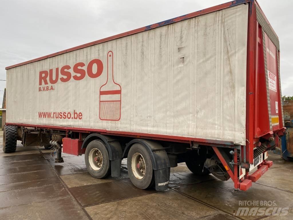 Van Hool W4757145090 Umpikori puoliperävaunut