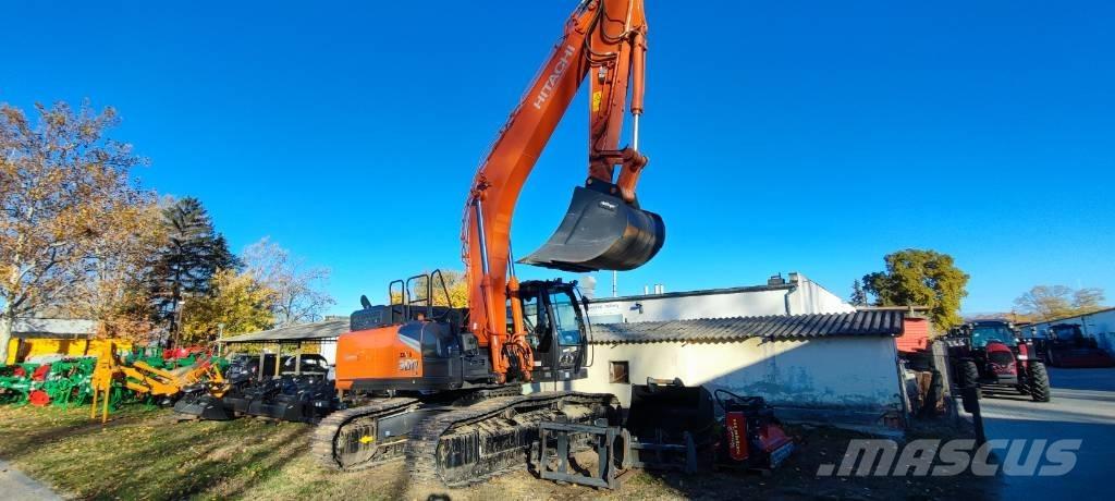 Hitachi ZX 300 Telakaivukoneet