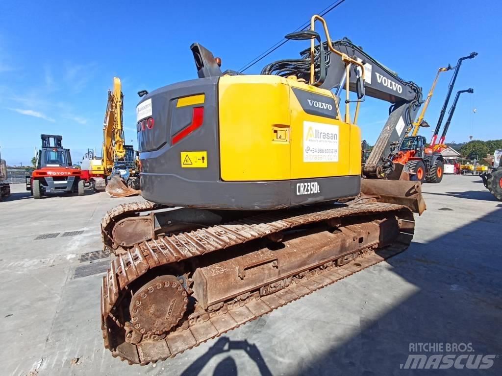 Volvo ECR 235 C L Telakaivukoneet