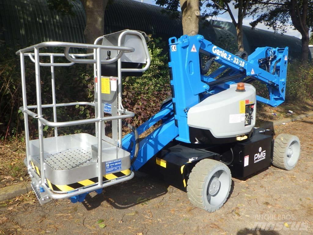 Genie Z33/18 Kuukulkijat