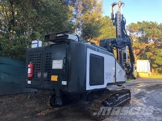  BBURG  HD715 Raskaat porat