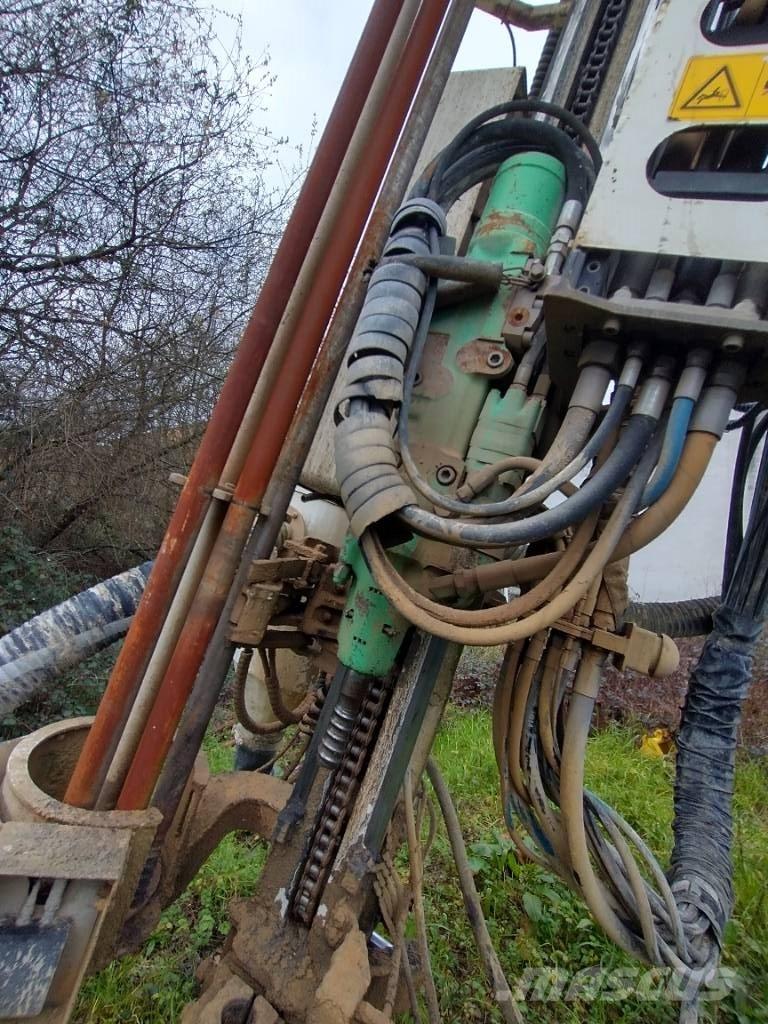  BBURG  HD715 Raskaat porat