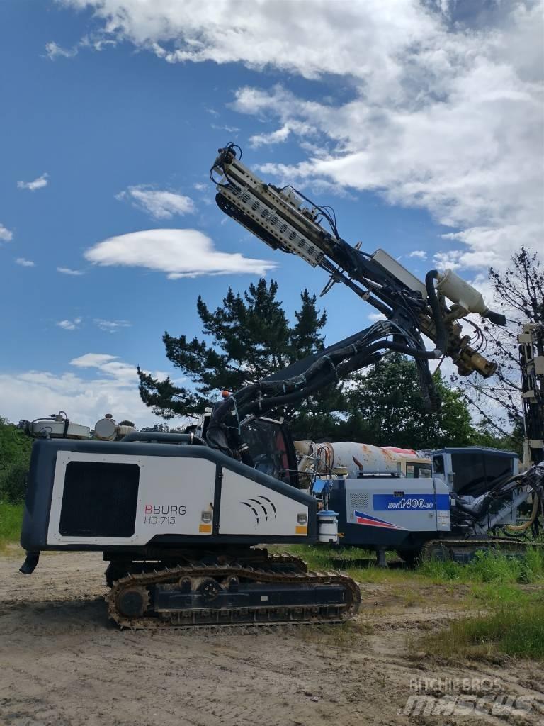  BBURG  HD715 Raskaat porat