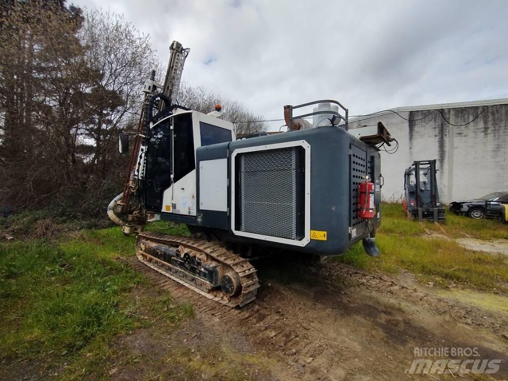  BBURG  HD715 Raskaat porat