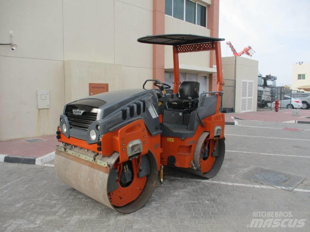 Hamm HD 14 VV Tandemjyrät