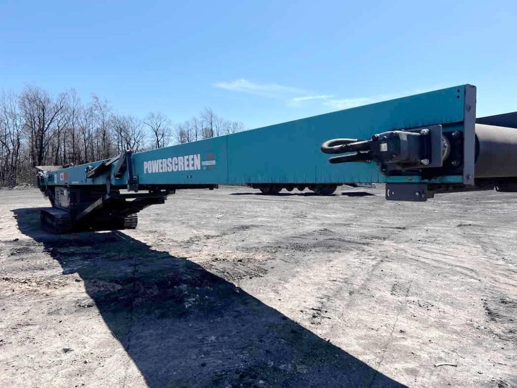PowerScreen CT65 Kuljettimet