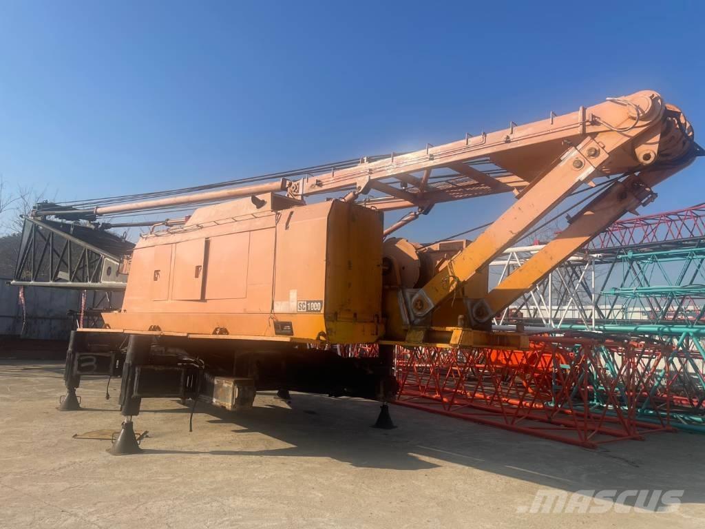 Sumitomo SC1000 Tela-alustaiset nosturit