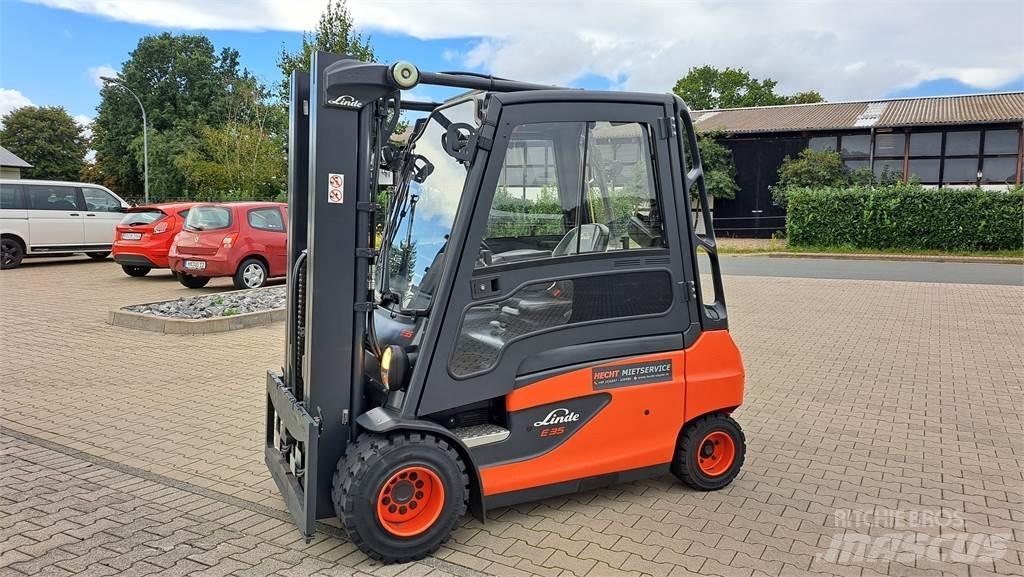Linde E35L Sähkötrukit