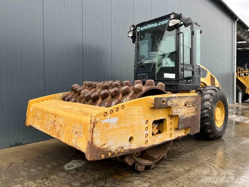 CAT CP 76 Yksivalssijyrät