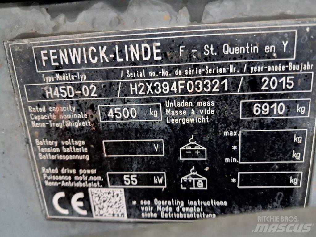 Linde H45D-02 Dieseltrukit
