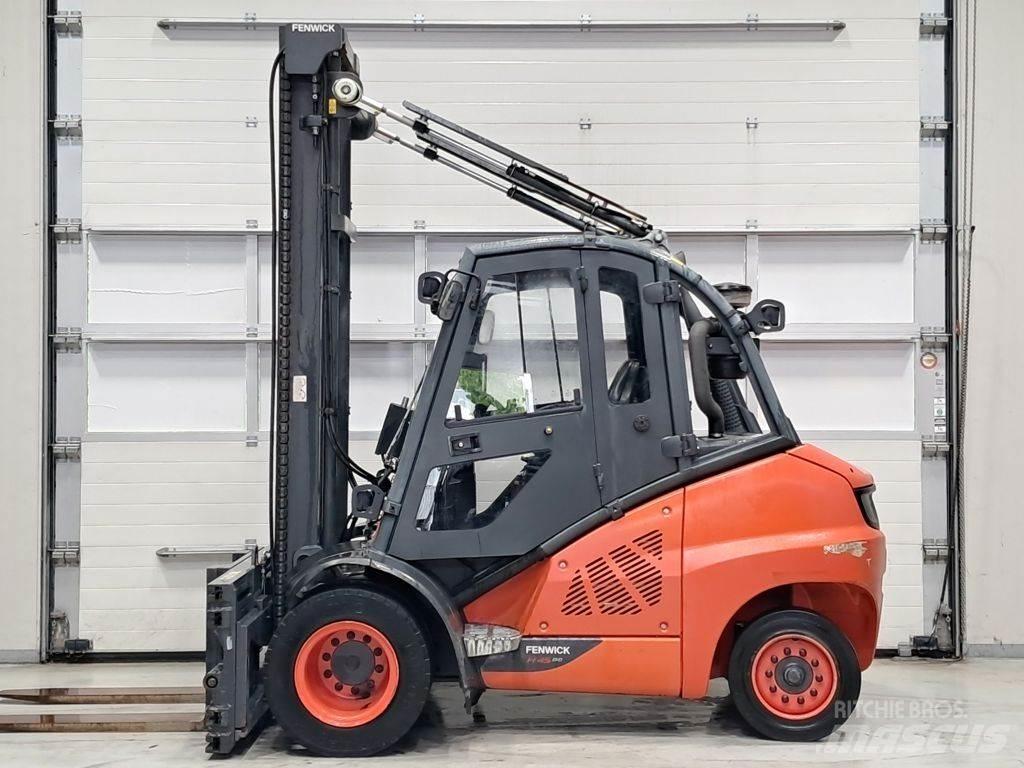 Linde H45D-02 Dieseltrukit