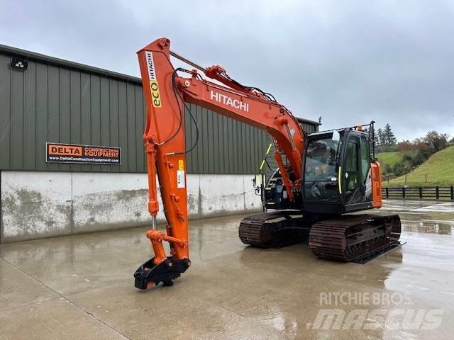Hitachi ZX 135 US-6 Telakaivukoneet