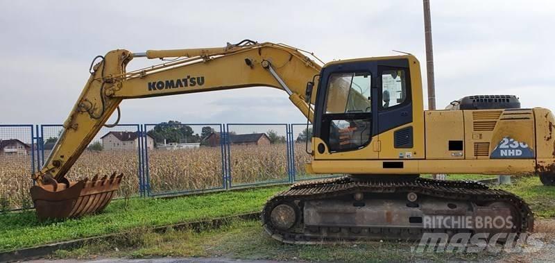 Komatsu PC 230 NHD-8 Telakaivukoneet